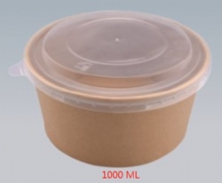 1000ML paper bowls