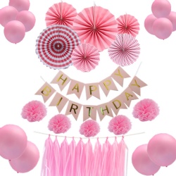2022 hot sale party decoration set for birthday