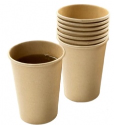2.5&4&6&8&9&12&16oz& Kraft paper cup for coffee