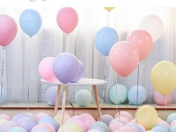 Balloon with color of macaron 10inch