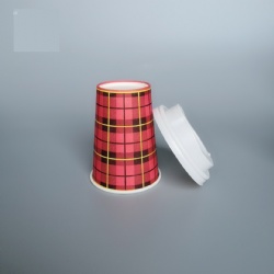 Custom Colorful Disposable paper cups for hot drinking