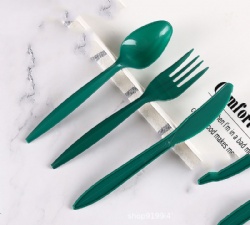 Disposable rs Forks Spoons Knives Plastic Cutlery