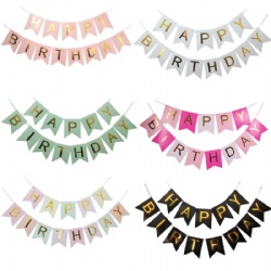 Happy Birthday Garland