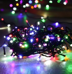 LED garland for christmas indoor/outdoor decoration