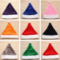 Multi color xmas hat