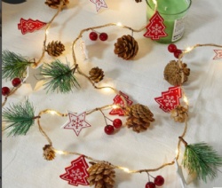 Xmas garland