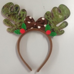 Antlers headband for christmas decor