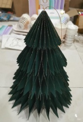 Xmas tree hanging