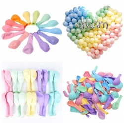 balloons with different size
