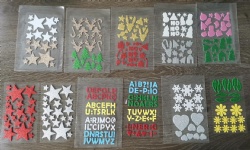 christmas EVA window sticker