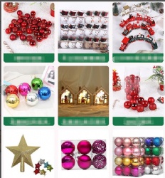christmas hanging