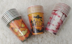 paper cuo-halloween