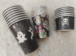 paper cup -halloween