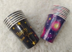 paper cup-Happy New Year