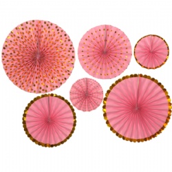 paper fans decoration