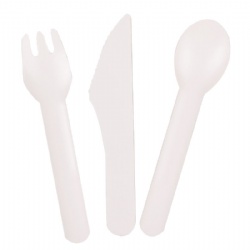 paper knife fork spoon