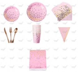 party tableware set