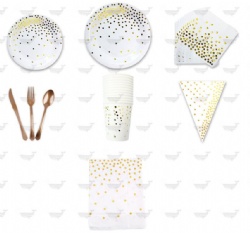 party tableware set