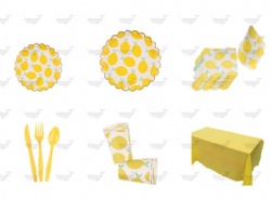 party tableware set