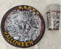 party tableware set