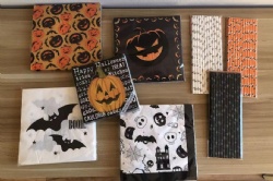 party tableware set-Holloween