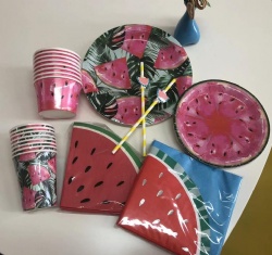 party tableware set-Summer set
