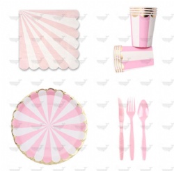 party tableware set
