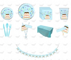 party tableware set