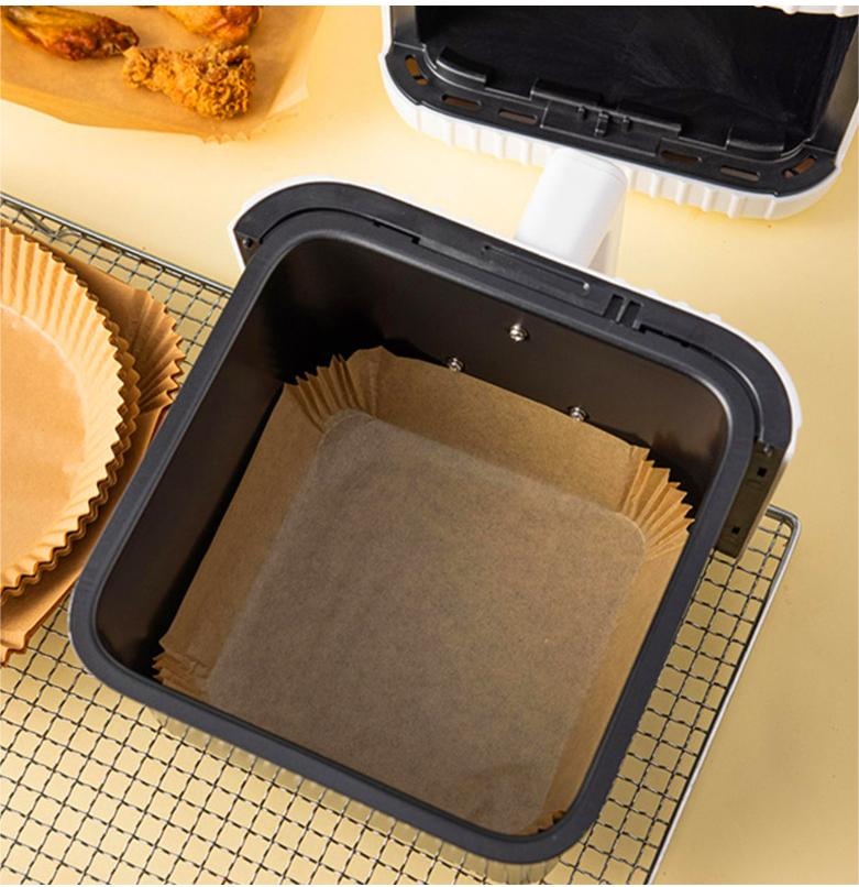 Air Fryer paper, square: 16*16cm