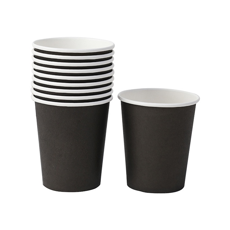 Biodegradable Disposable singal wall Coffee Paper Cup