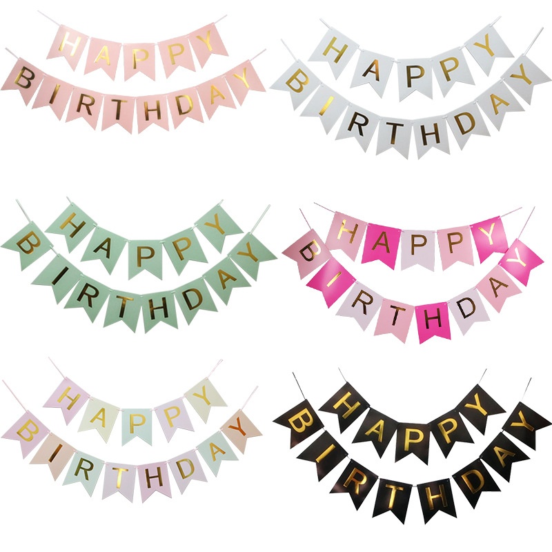Happy Birthday Garland