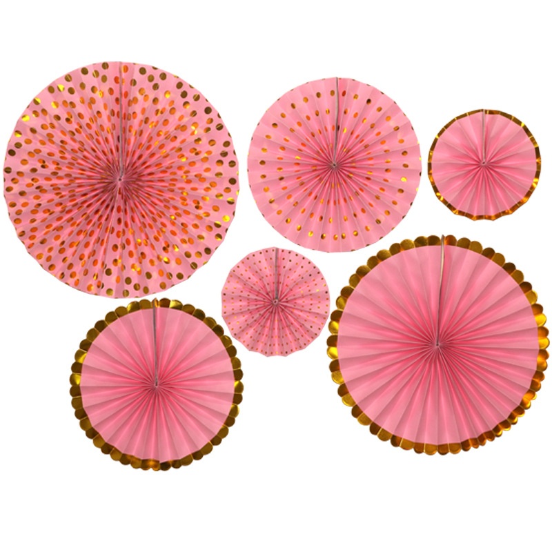 paper fans decoration