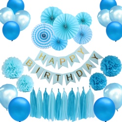 2022 hot sale party decoration set for birthday