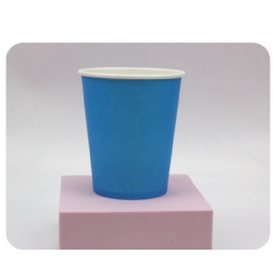 Blue Pink Cup Birthday Party Home Decoration Disposable Paper Cup Party Supplies