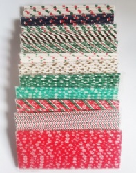 Custom Colorful Disposable Wholesale Drink Paper Straw