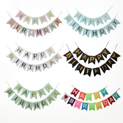Happy Birthday Garland